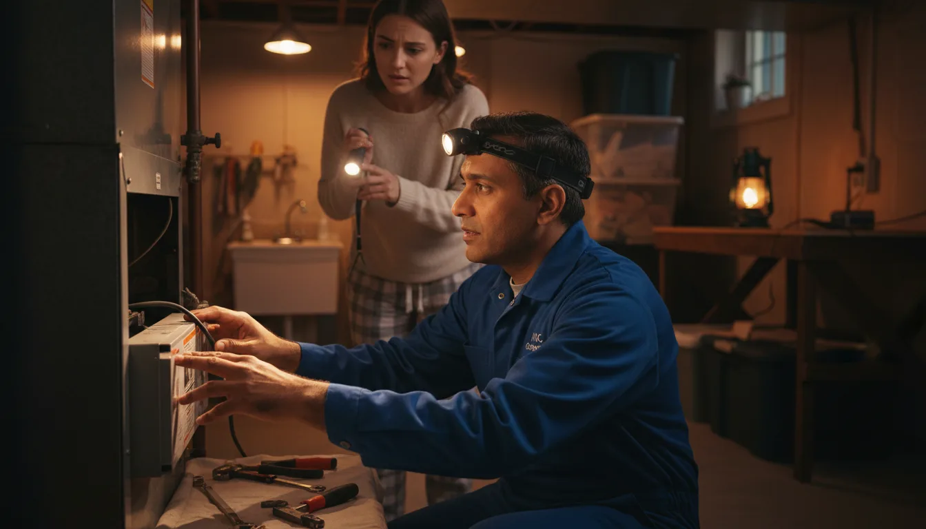 Emergency HVAC Repair in Mount Pleasant, AR near me · HVAC